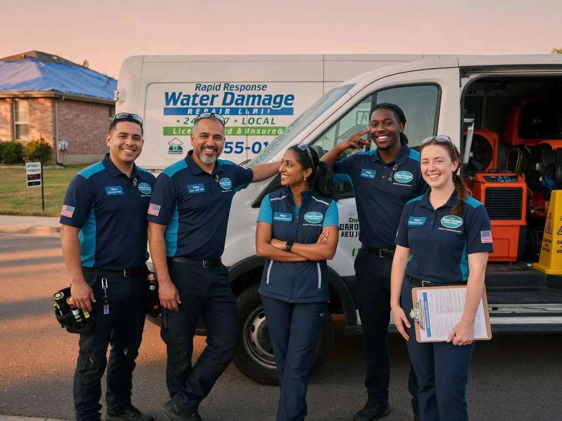 Water Damage Restoration company in Long Prairie, MN